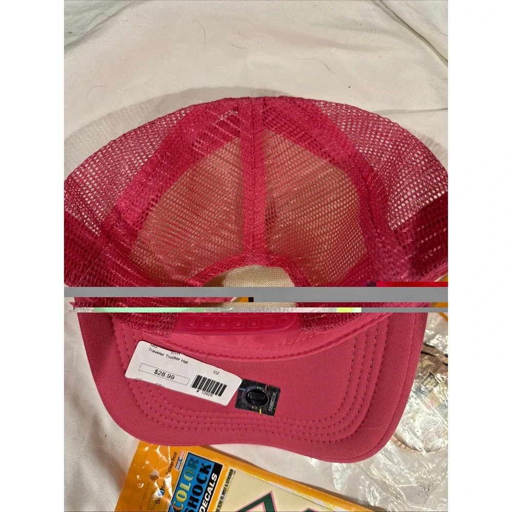 DELTA ZETA Sorority Bundle Hat Car Decal Wooden Paddle Crest Greek College NEW